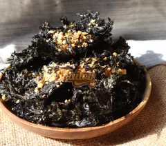 Rong biển cháy tỏi Mailey – Topping quốc dân cho mọi món ăn